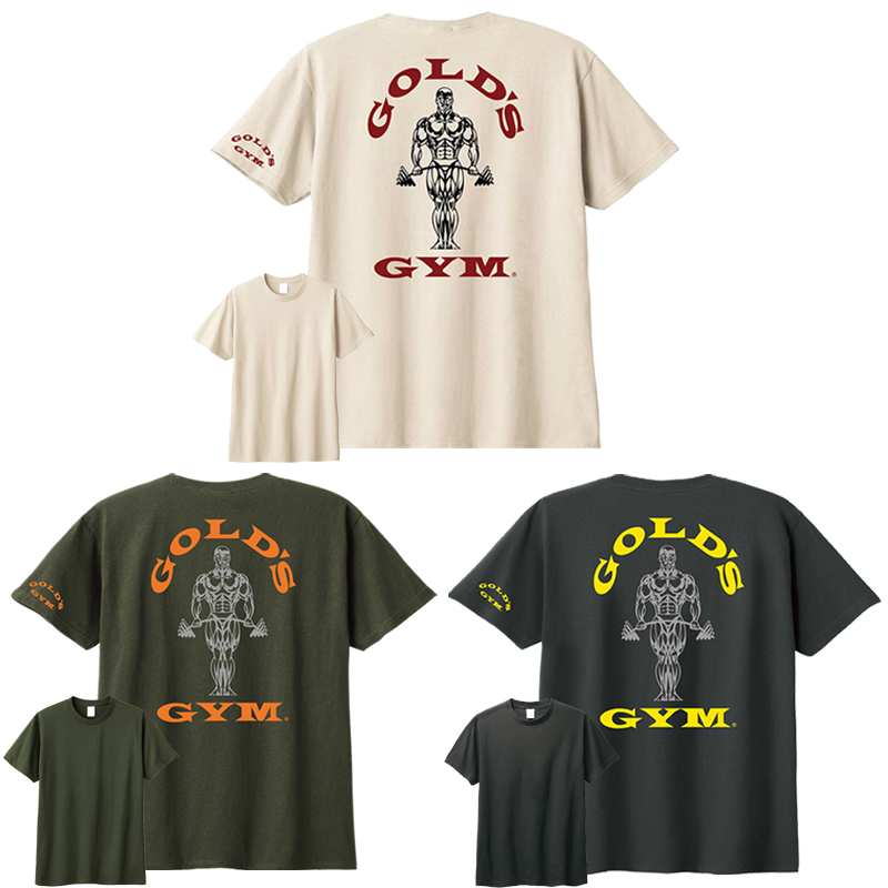 バックプリントロゴTシャツ （ターミネーター）2026 Ver. – ゴールド