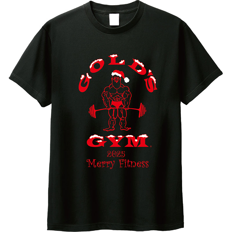 数量限定】2025年サンタTシャツ– ゴールドジム公式オンラインストア