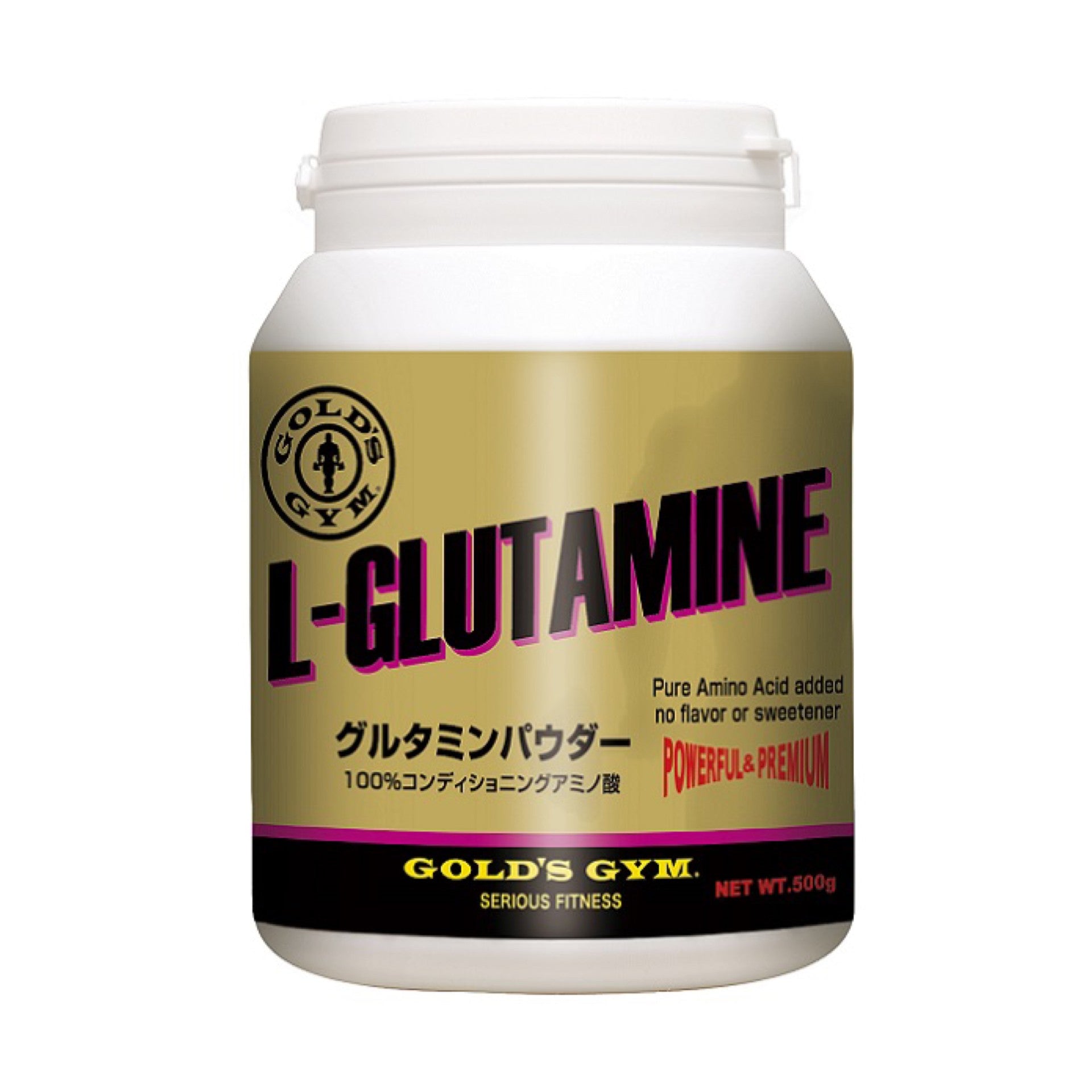 （新品）ゴールドジム・アルギニンパウダー400g、グルタミンパウダー500g グルタミンパウダー – ゴールドジム公式オンラインストア