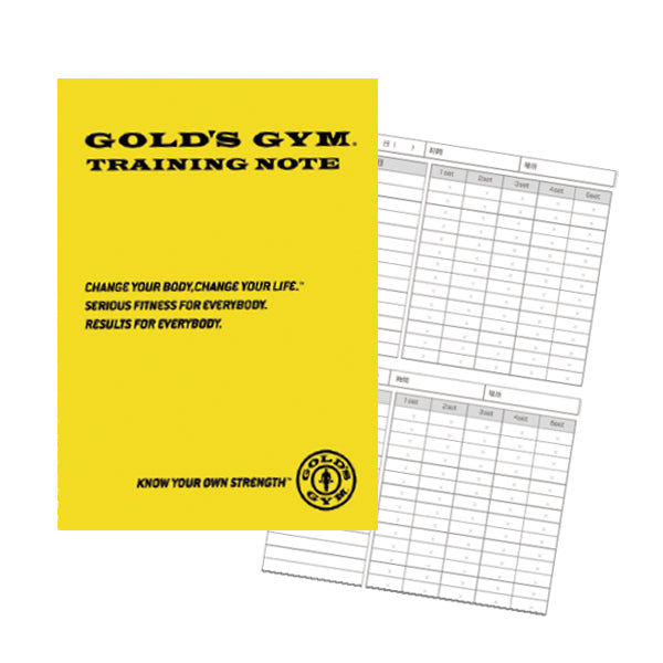 トレーニングノート Ａ５サイズ/104日分 – ゴールドジム公式オンライン