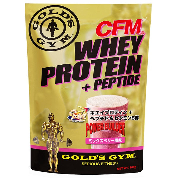 CFM®ホエイプロテイン ミックスベリー風味 – ゴールドジム公式オンラインストア｜GOLD'S GYMania