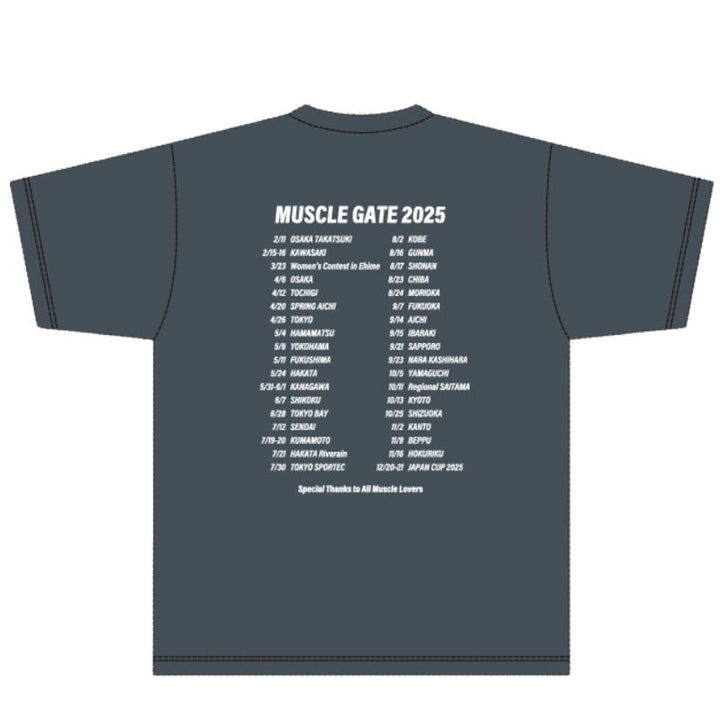 予約販売｜12/5(金)12:00まで】2025ゴールドジムジャパンカップ記念T