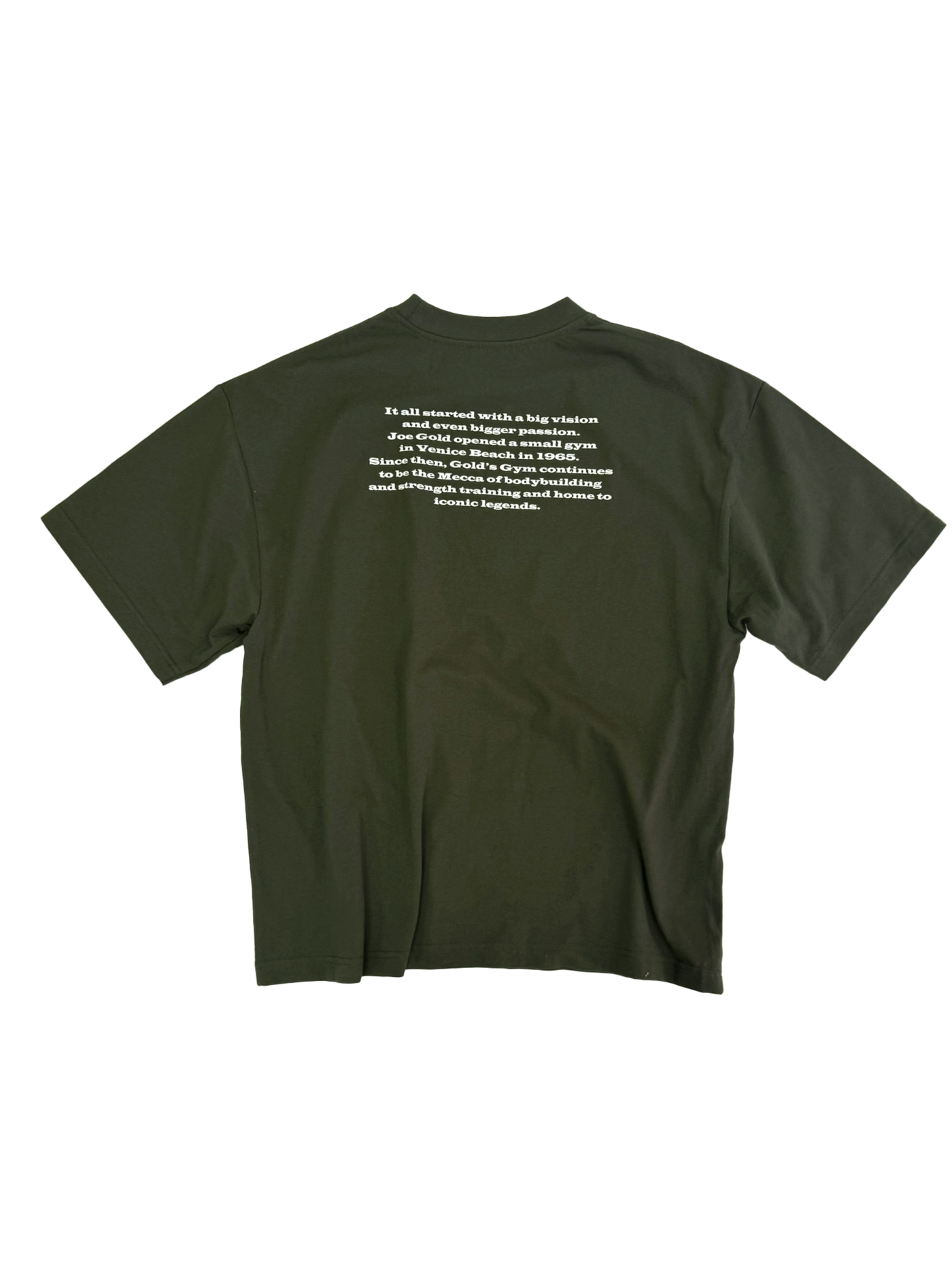 【9/24(水)発売｜数量限定】ヒストリー バックプリントTシャツ
