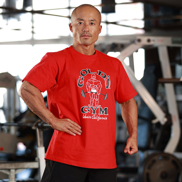 ベーシックTシャツVeniceCa – ゴールドジム公式オンラインストア