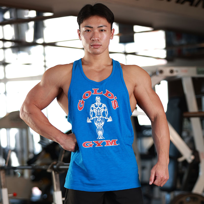 コットンスラブタンク (ターミネーター) – ゴールドジム公式オンライン