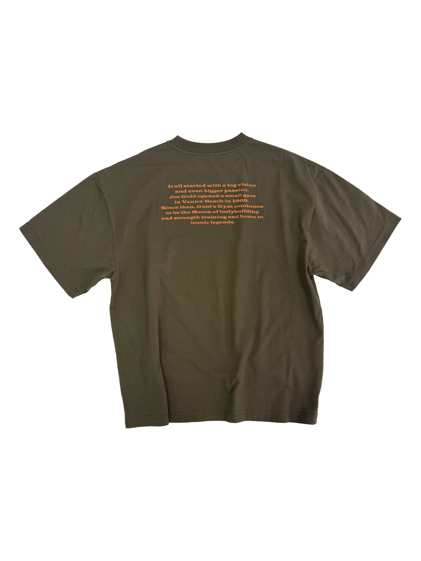 【9/24(水)発売｜数量限定】ヒストリー バックプリントTシャツ