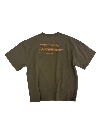 【9/24(水)発売｜数量限定】ヒストリー バックプリントTシャツ