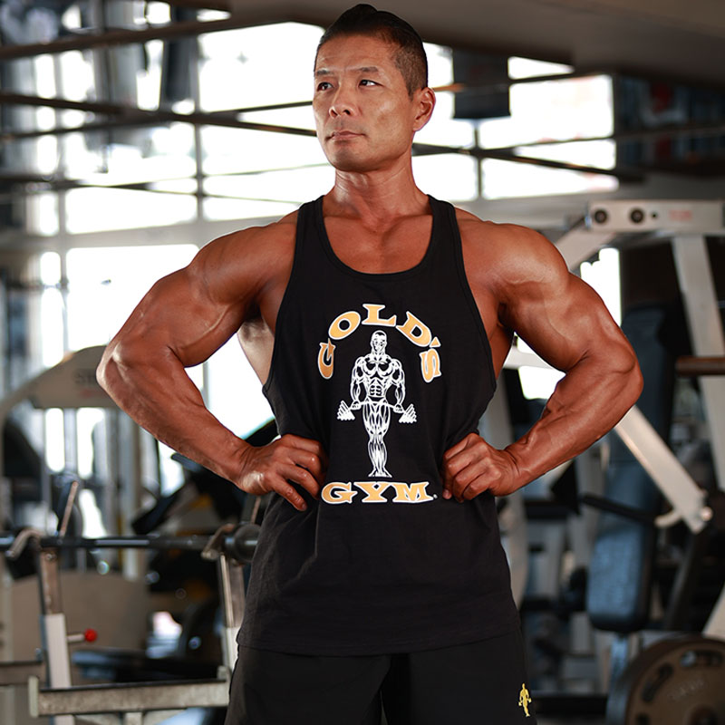 コットンスラブタンク (ターミネーター) – ゴールドジム公式オンライン