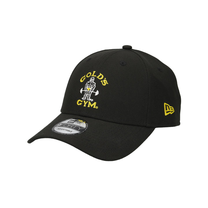 GOLD'S GYM 9TWENTY ブラックキャップ 数量限定】9FORTYニューエラキャップ – ゴールドジム公式