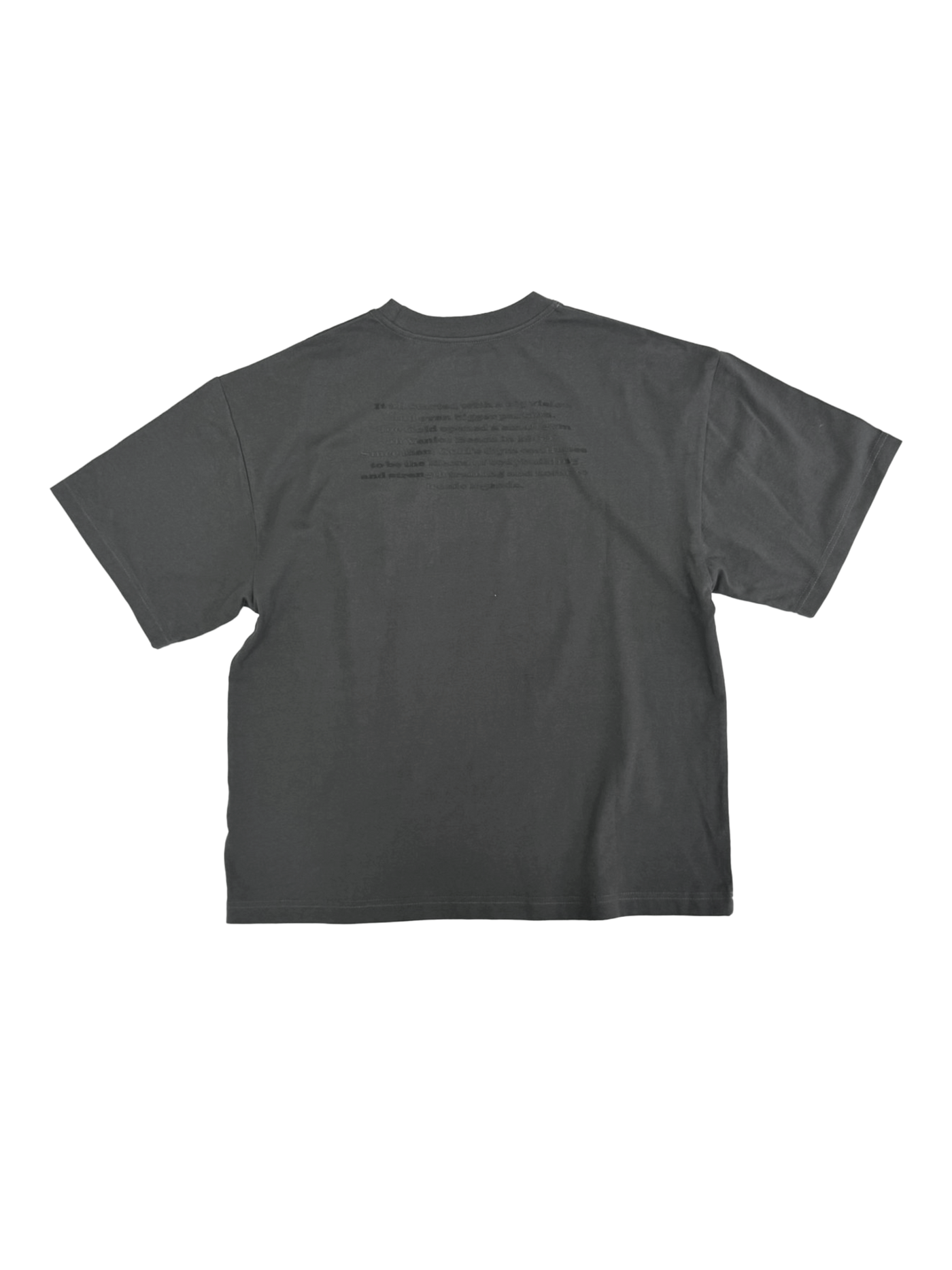 【9/24(水)発売｜数量限定】ヒストリー バックプリントTシャツ