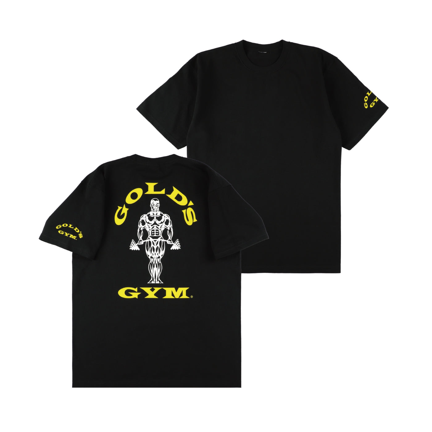 バックプリントTシャツ(terminator logo)