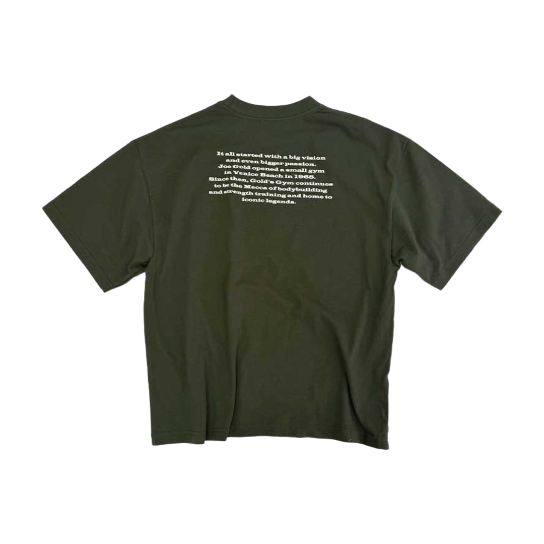 9/24(水)発売｜数量限定】ヒストリー バックプリントTシャツ