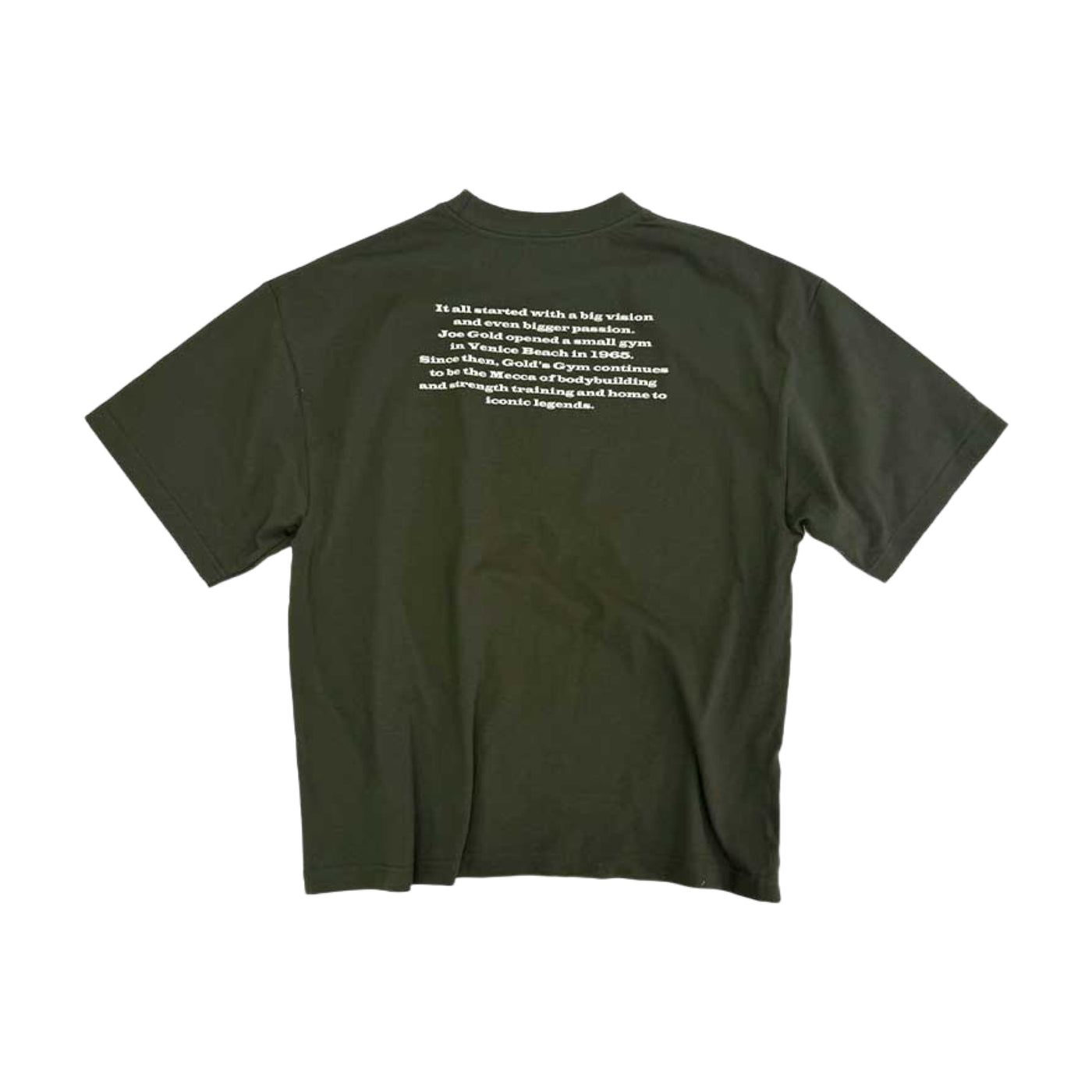 【9/24(水)発売｜数量限定】ヒストリー バックプリントTシャツ