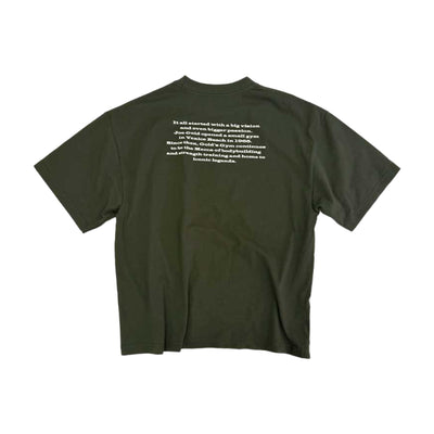【9/24(水)発売｜数量限定】ヒストリー バックプリントTシャツ
