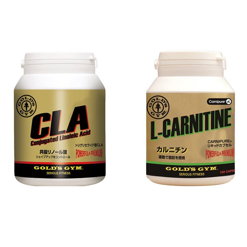 【6/30(金)まで｜20％OFF】CLA×カルニチン セット