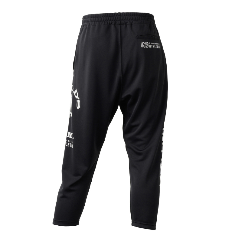 ★美品！100A×GOLD’S GYM/100A DRY BAGGY PANTS 8/18発売｜数量限定】100A ドライバギーパンツ クロップド – ゴールド