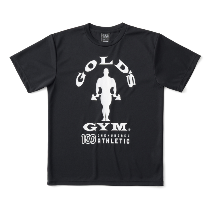 GOLD'S GYM 100Aデイリーショッパー 数量限定 新品未使用 数量限定】100A ドライショートスリーブT#7 – ゴールドジム公式