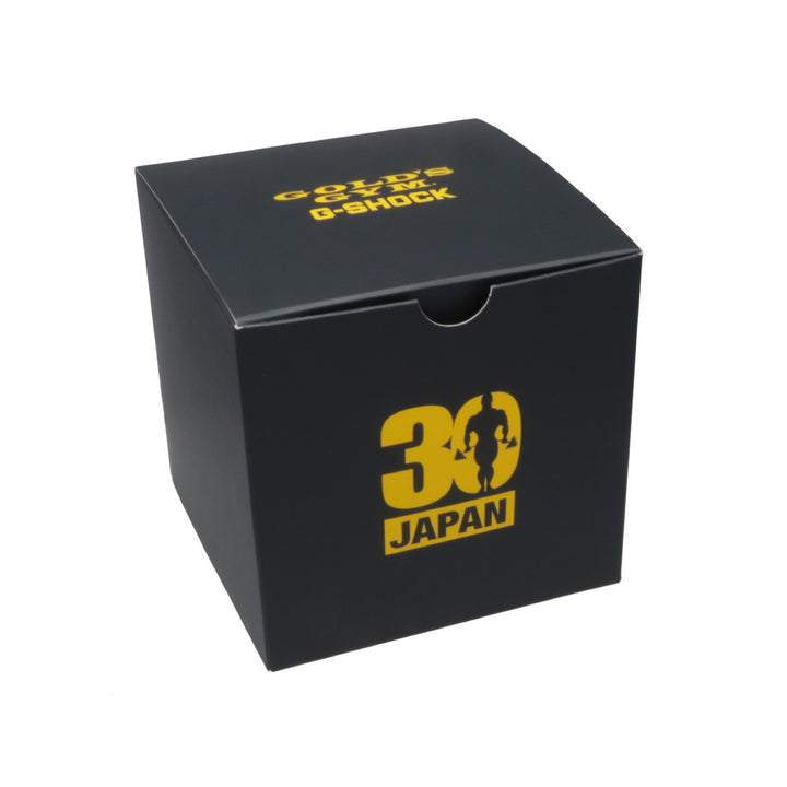 じろう限定品 ゴールドジム30周年記念パーカーXLサイズ ブラック 数量限定】G-SHOCK ゴールドジム30周年記念モデル – ゴールド