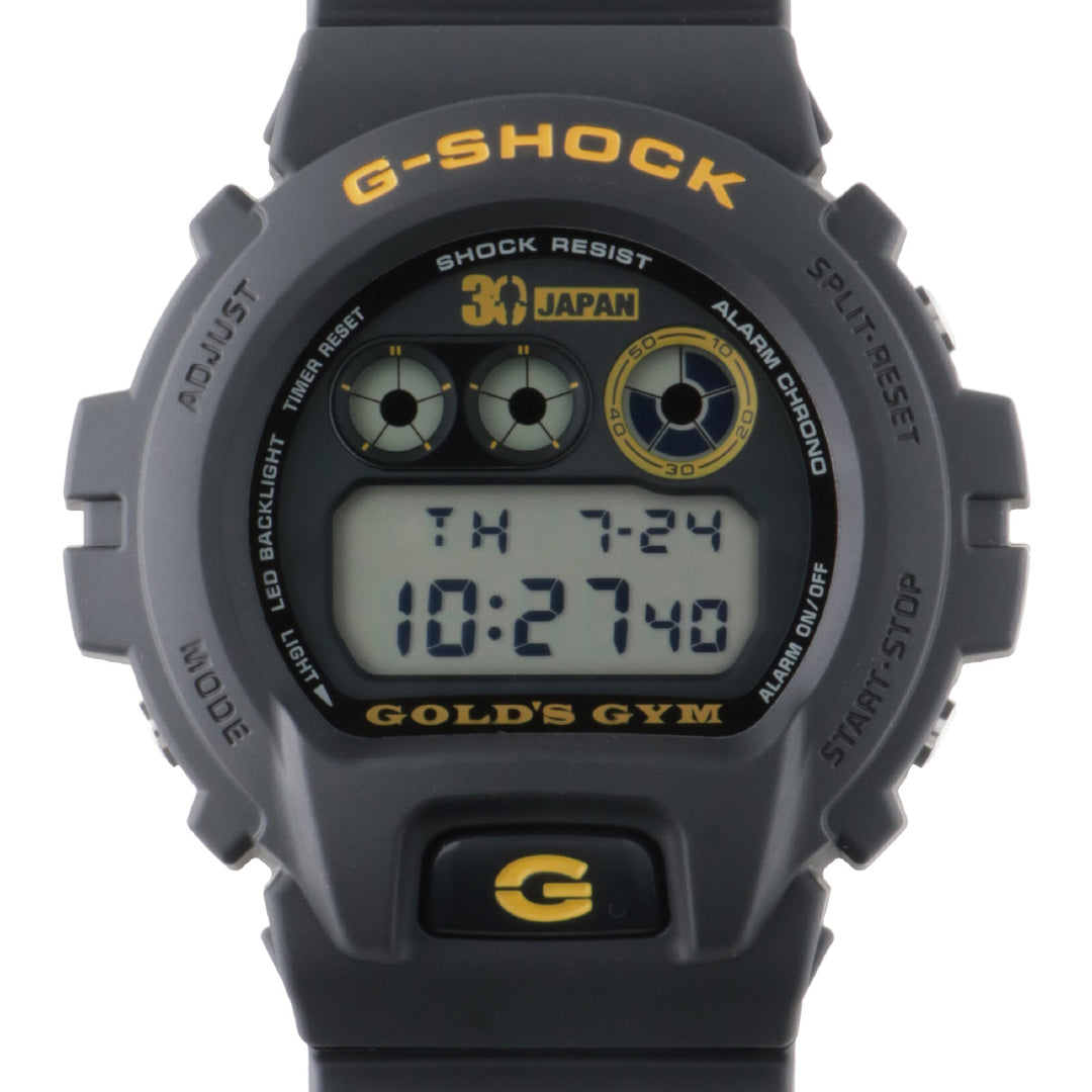 新品未使用　ゴールドジム20周年記念G-SHOCK　限定モデル　説明書付き 新品未使用 ゴールドジム20周年記念G-SHOCK 限定モデル 説明書