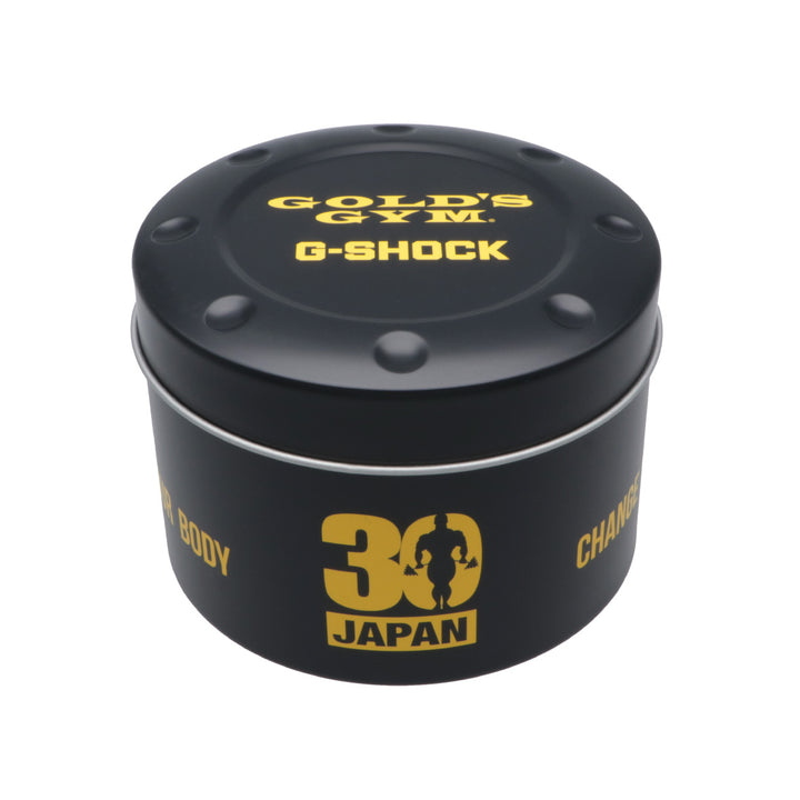 じろう限定品 ゴールドジム30周年記念パーカーXLサイズ ブラック 数量限定】G-SHOCK ゴールドジム30周年記念モデル – ゴールド
