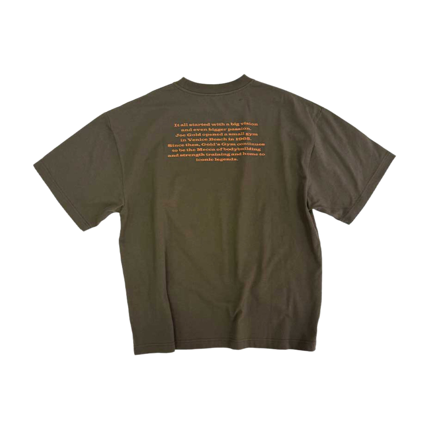 【9/24(水)発売｜数量限定】ヒストリー バックプリントTシャツ