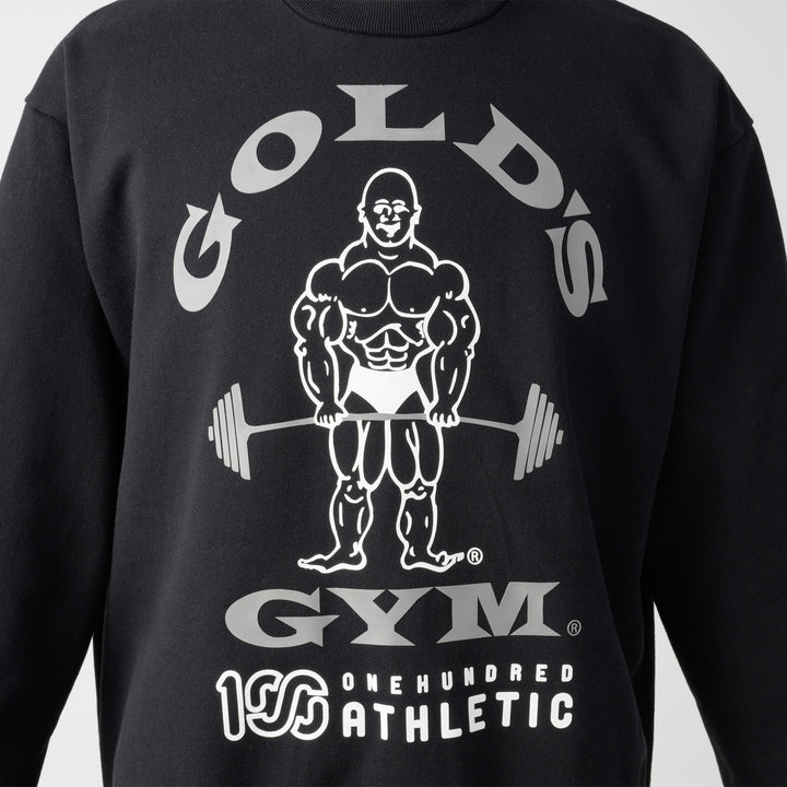 2/12(木)発売｜数量限定】100A クルーネックスウェットシャツ【再入荷