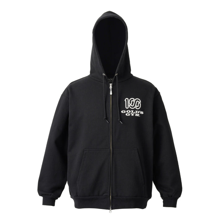 2/12(木)発売｜数量限定】100A ジップアップ フーディスウェットシャツ