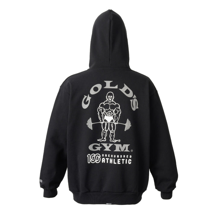 2/12(木)発売｜数量限定】100A ジップアップ フーディスウェットシャツ