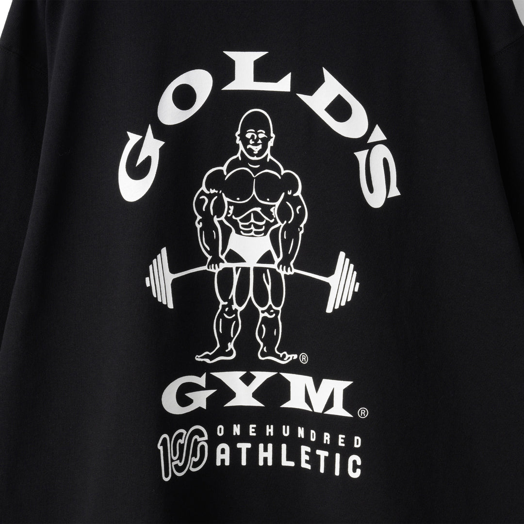 2/12(木)発売｜数量限定】100A ヘビーウェイト ビッグロングスリーブT