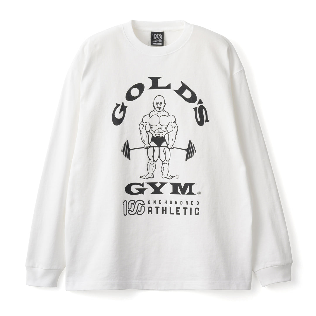 2/12(木)発売｜数量限定】100A ヘビーウェイト ビッグロングスリーブT