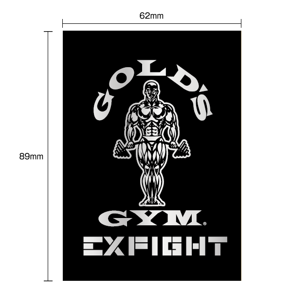 WEB限定】LDH EXFIGHTコラボ ステッカー|スマホ・PCに|ゴールドジム WEB限定】LDH EXFIGHTコラボ ステッカー|スマホ・PCに|ゴールドジム