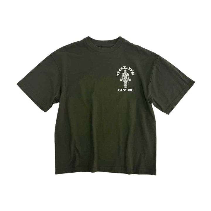 GOLD'S GYM IRON Tシャツ ブラック/カーキ 木澤大祐(ジュラシック木澤) on X: 