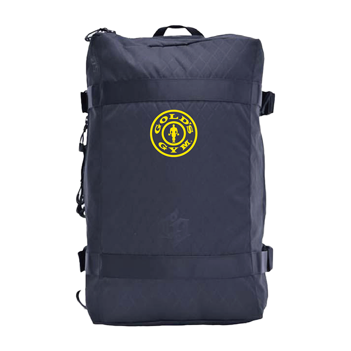 【激レア】GOLD'S GYM ゴールドジム ベニス限定品バック　リュック 予約販売｜限定10個】blueeq 5R HYBRID BOSTON BACKPACK – ゴールド