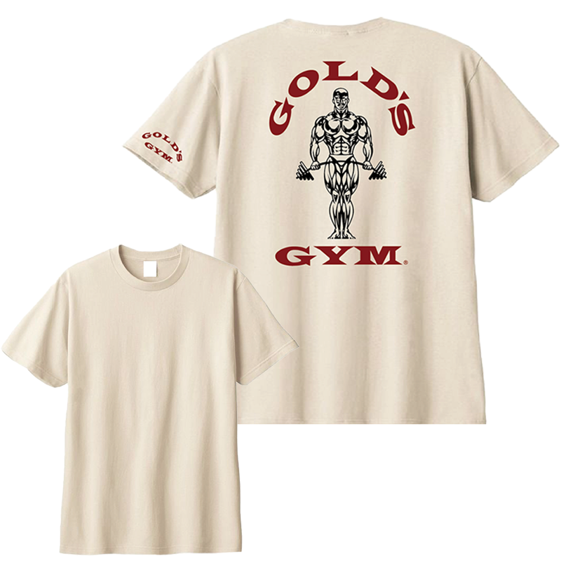 バックプリントロゴTシャツ （ターミネーター）2026 Ver. – ゴールド