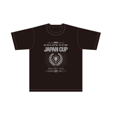 【数量限定】ゴールドジムジャパンカップ2024 記念Tシャツ