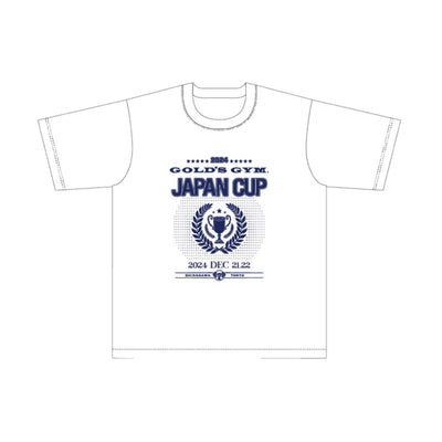 【数量限定】ゴールドジムジャパンカップ2024 記念Tシャツ