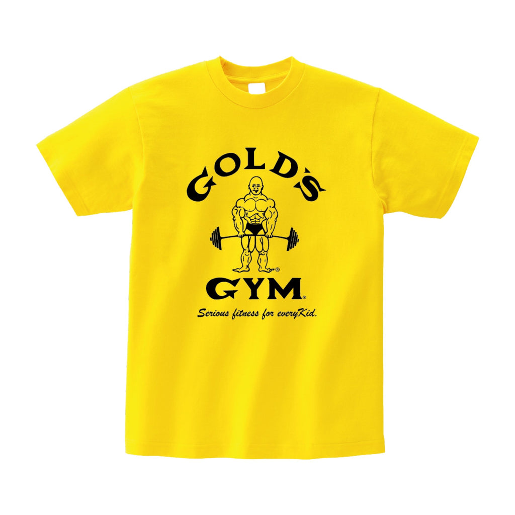 数量限定】ユースTシャツ（クラシックJ）/120・130 – ゴールドジム公式