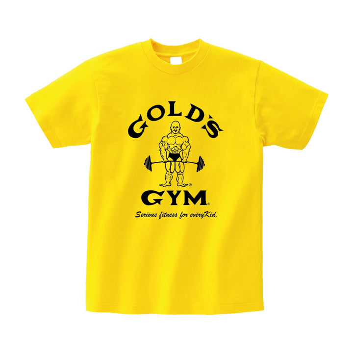 数量限定】ユースTシャツ（クラシックJ）/120・130 – ゴールド