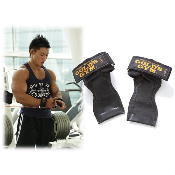 新品】GOLD'S GYM パワーグリッププロ Sサイズ 中古美品