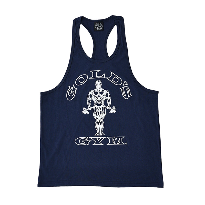 ベニス限定ゴールドジム タンクトップ M 赤 正規品】GOLD'S GYM Classic Stringer Tank Top ゴールドジム