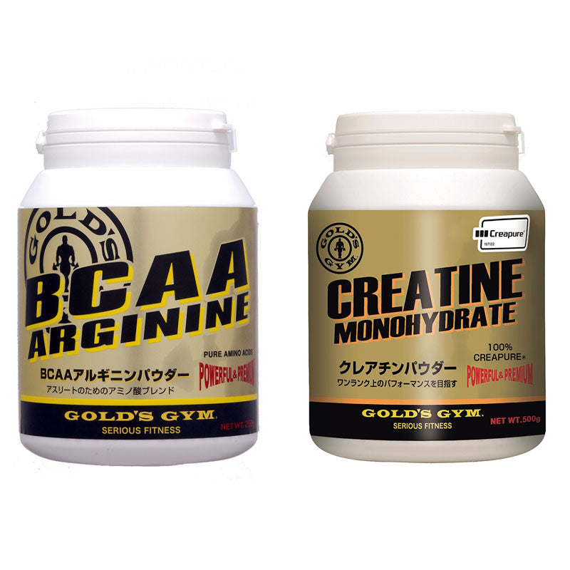 パフォーマンスアップ｜ベーシックセット（BCAA+クレアチン）